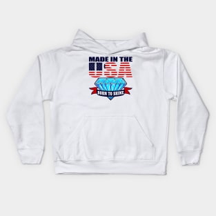 Born to Shine Kids Hoodie